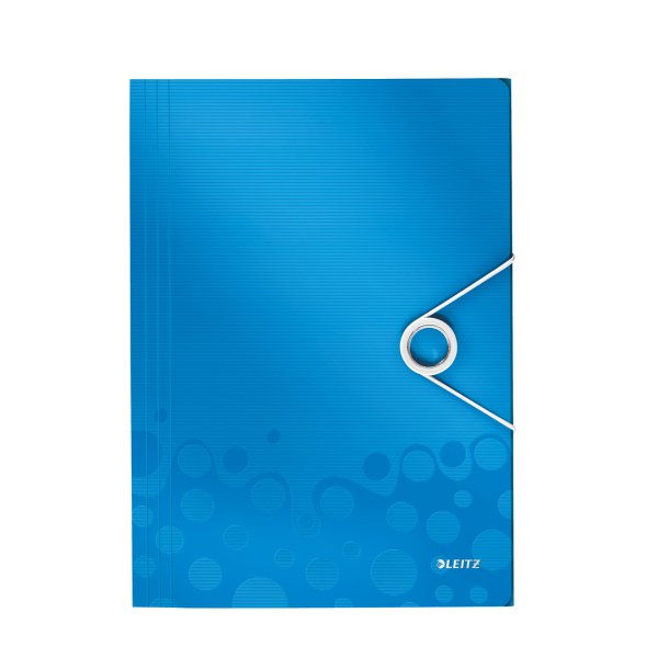 EAN 4002432105861 - Leitz WOW Polipropileno (PP) Azul, Metálico A4 imagen 1