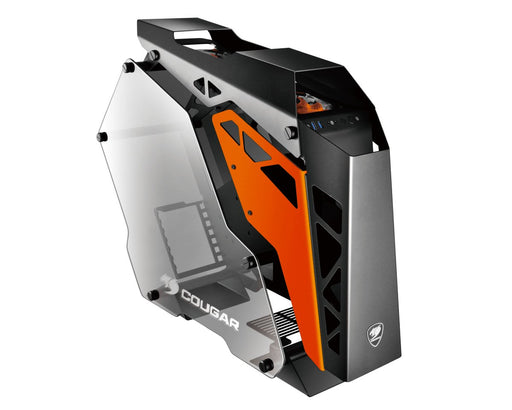EAN 4715302441166 - COUGAR Conquer Midi Tower Negro, Naranja imagen 2