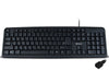 EAN 5907512858240 - Tracer Maverick teclado Universal USB + PS/2 Negro imagen 1