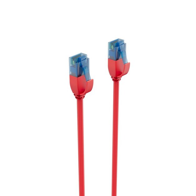 EAN 4017538083166 - shiverpeaks BS08-22054 cable de red Rojo 5 m Cat6 U/UTP (UTP) Alrededor imagen 1