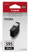 EAN 4549292249309 - Canon PG-595 cartucho de tinta 1 pieza(s) Original Negro imagen 2