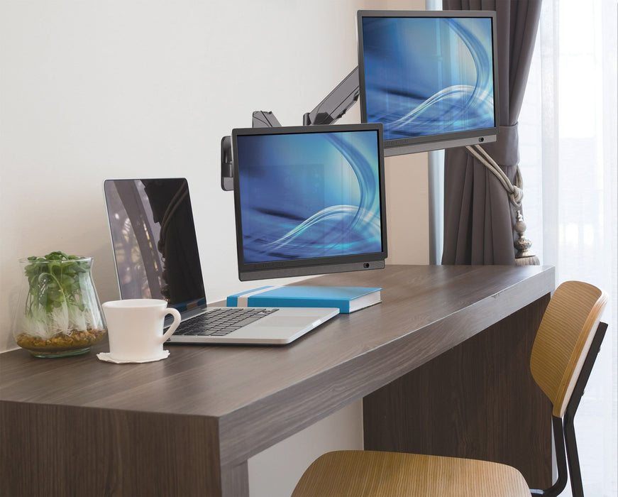 EAN 0766623461627 - Manhattan 461627 soporte para monitor 81,3 cm (32") Negro imagen 7