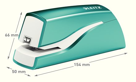 EAN 4002432111343 - Leitz NeXXt WOW grapadora eléctrica 10 hojas imagen 2