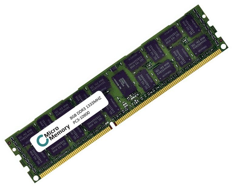 EAN 5712505003114 - CoreParts MMG2498/8GB módulo de memoria 1 x 8 GB DDR3 ECC imagen 1