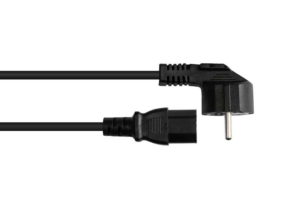 EAN 4014619554812 - Alcasa P0150-S050 cable de transmisión Negro 5 m Enchufe tipo E+F C15 acoplador imagen 2