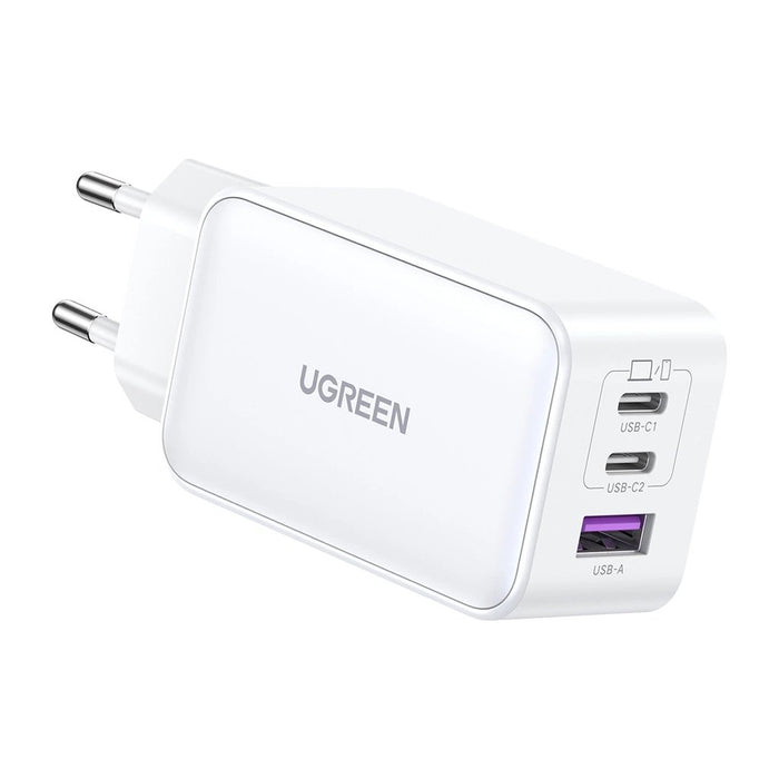 EAN 6941876213399 - Ugreen 15339 cargador de dispositivo móvil Universal Blanco Corriente alterna Carga rápida Interior imagen 1