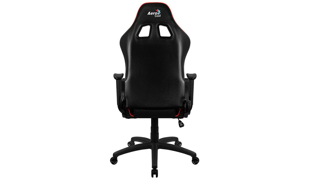 EAN 4718009155213 - Aerocool AC110 AIR Silla para videojuegos universal Asiento acolchado Negro, Rojo imagen 6