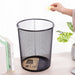 EAN 6921734991898 - Deli E9189 papelera Alrededor Acero Negro imagen 5