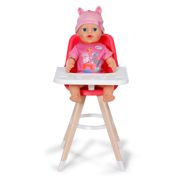 EAN 4001167839744 - BABY born High Chair Trona de juguete imagen 2