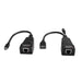 EAN 4002888433907 - Lindy 43390 ampliador de red Transmisor y receptor de red Negro imagen 4