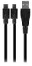 EAN 5031300027942 - Venom VS2794 cable USB USB 2.0 USB A 2 x Micro-USB B Negro imagen 1