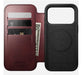 EAN 856504011833 - Nomad Modern Leather Folio funda para teléfono móvil 16 cm (6.3") Borgoña imagen 2