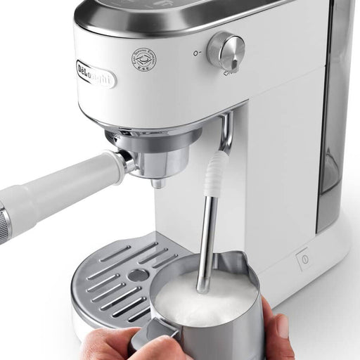 EAN 8004399032545 - De’Longhi Dedica Duo EC890.WI Máquina espresso 1,1 L imagen 2