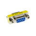 EAN 8716065127164 - ACT AB9035 cambiador de género para cable 09F Acero inoxidable, Amarillo imagen 1