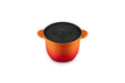 EAN 0024147309321 - Le Creuset 41110180900460 cacerola 2 L Alrededor Rojo imagen 5