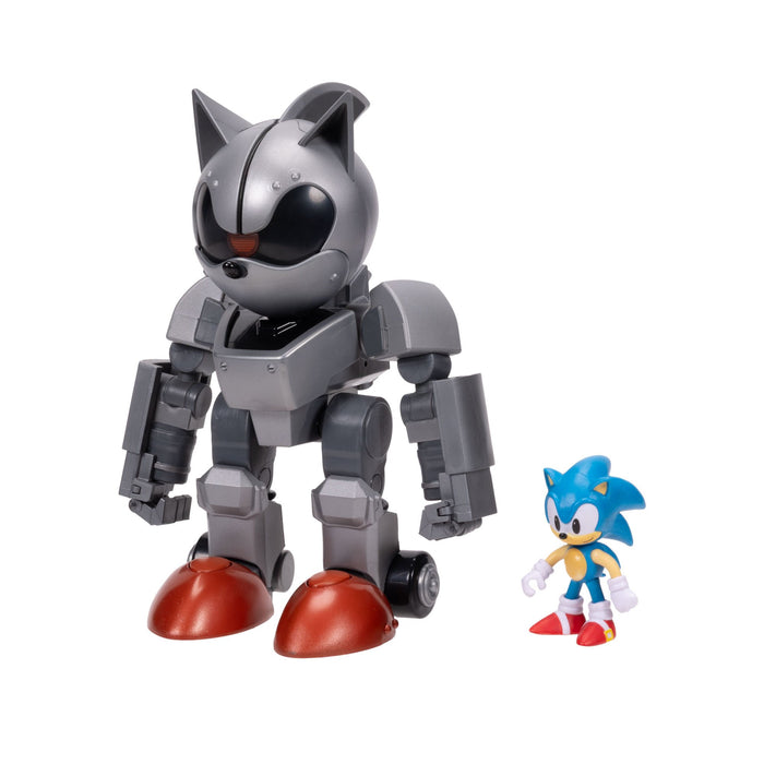 EAN 192995429840 - Giant Mecha Sonic vs Sonic Playset imagen 4