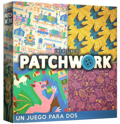 EAN 3558380134411 - Asmodee Patchwork 30 min Juego de mesa Rompecabezas imagen 1