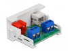 EAN 4043619813384 - DeLOCK 81338 conector 2 x RCA Blanco imagen 2