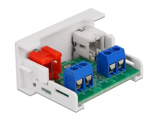 EAN 4043619813384 - DeLOCK 81338 conector 2 x RCA Blanco imagen 2