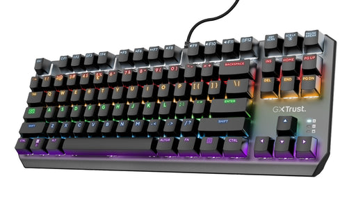 EAN 8713439244090 - Trust GXT 834 Callaz TKL teclado Juego USB AZERTY Francés Negro imagen 1