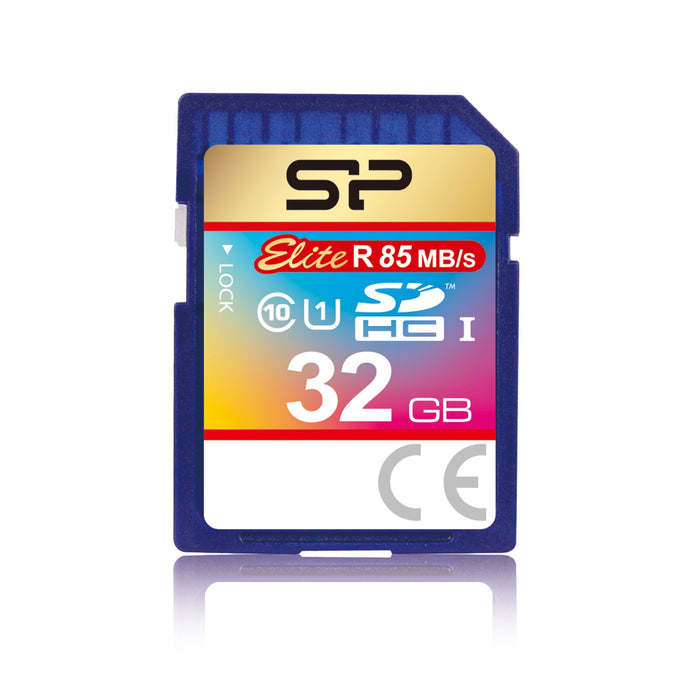 EAN 4712702628043 - Silicon Power Elite UHS-I, 32GB SDHC Clase 10 imagen 1