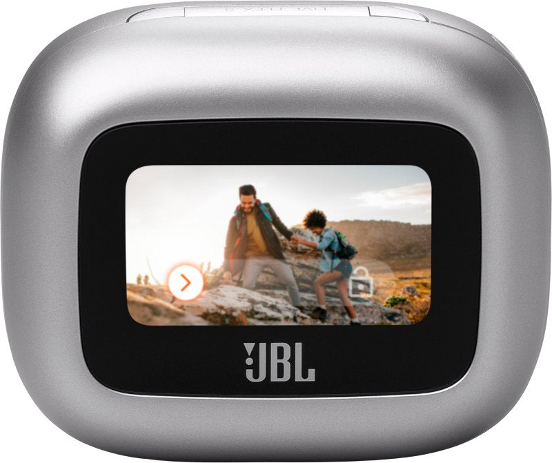 EAN 1200130012273 - JBL Live Flex 3 Auriculares Inalámbrico Dentro de oído Llamadas/Música/Deporte/Uso diario Bluetooth Plata imagen 4