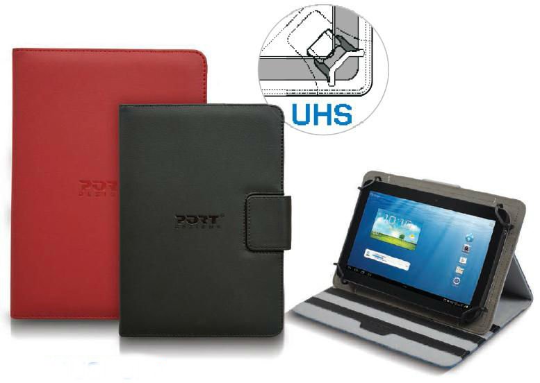 EAN 3567042013308 - Port Designs 201330 funda para tablet 17,8 cm (7") Libro Rojo imagen 1