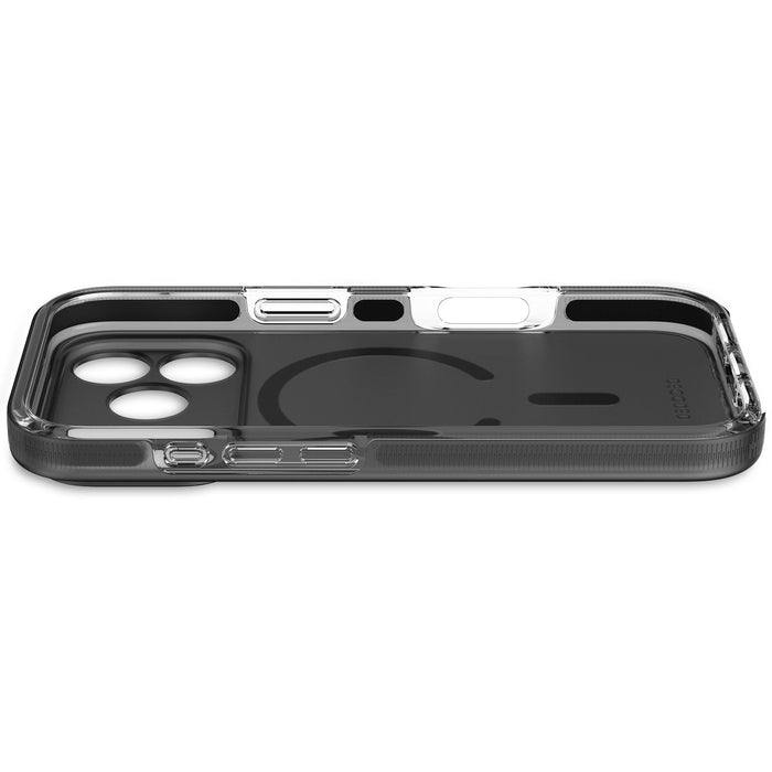 EAN 8721145009094 - Decoded D26IPO17PBCT2FK funda para teléfono móvil 16 cm (6.3") Negro, Transparente imagen 4
