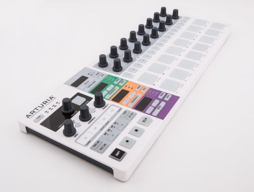 EAN 3760033530840 - Arturia BEATSTEP PRO Blanco imagen 2