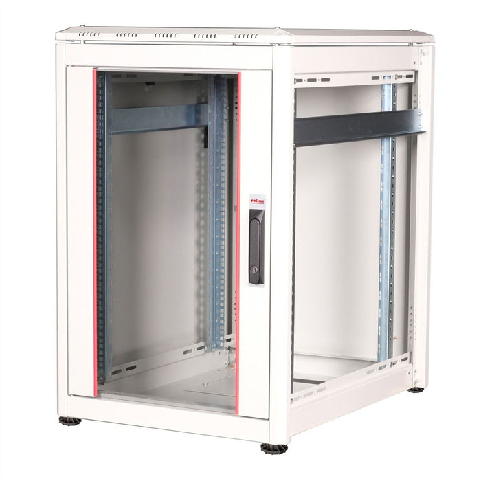 EAN 7630049600492 - ROLINE 26.21.0048 armario rack 16U Rack o bastidor independiente Gris imagen 4