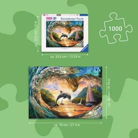 EAN 4005555017110 - Ravensburger 12001711 puzzle Puzzle rompecabezas 1000 pieza(s) Paisaje imagen 3