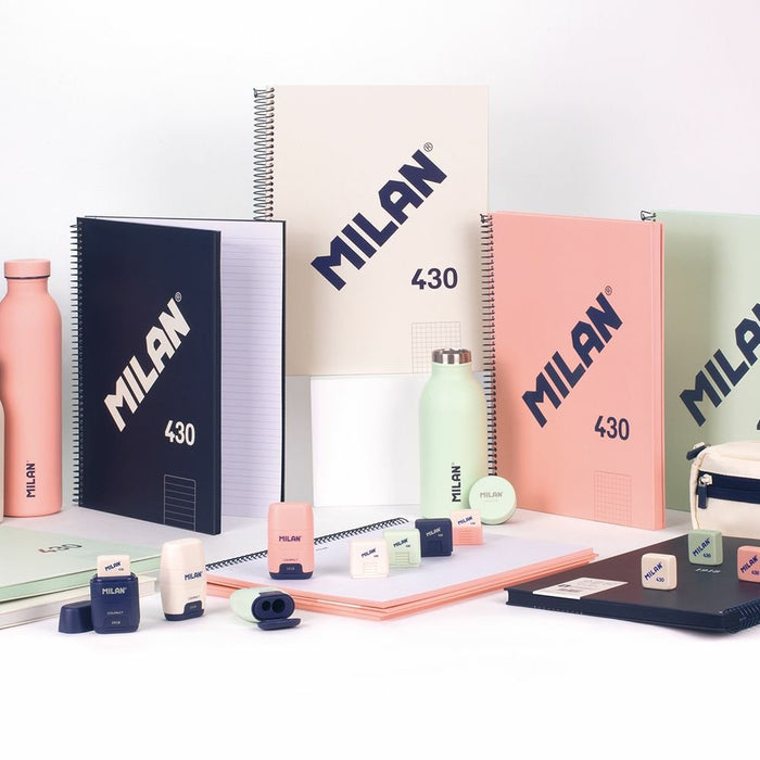 EAN 8411574104858 - Milan 57142E80P cuaderno y block 80 hojas Rosa imagen 5