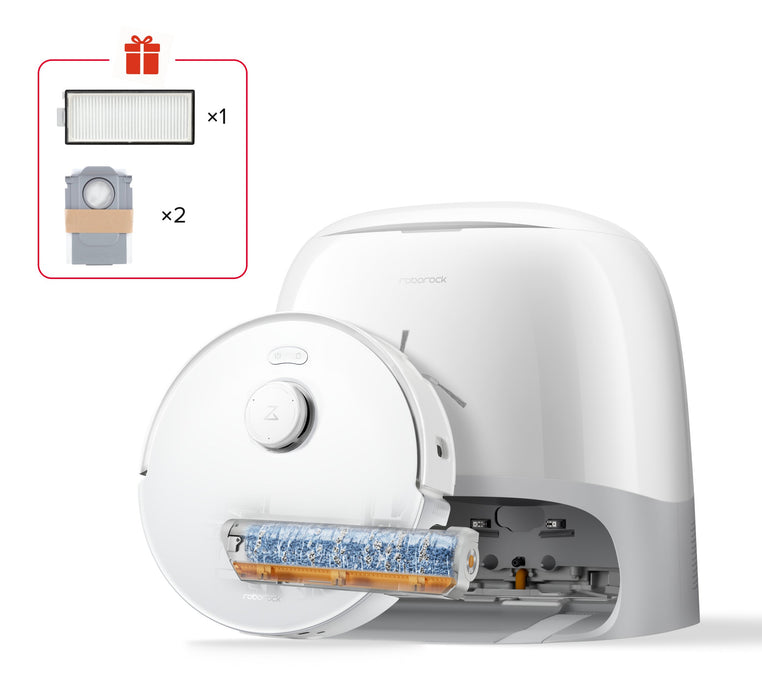 EAN 6936905905154 - Roborock Qrevo Curv 2 FlowX 0,324 L Blanco imagen 1