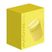 EAN 8021735228561 - Muitomas DESKBINYL cubo de basura Alrededor Amarillo imagen 3