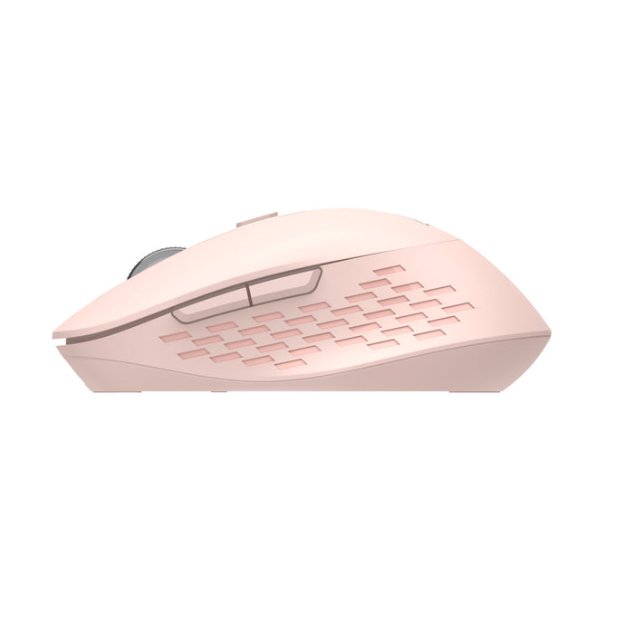 EAN 8431775136441 - Nilox RATON DUAL WIRELESS 1600 DPI ROSA ratón Oficina Bluetooth + USB Type-A Óptico imagen 4