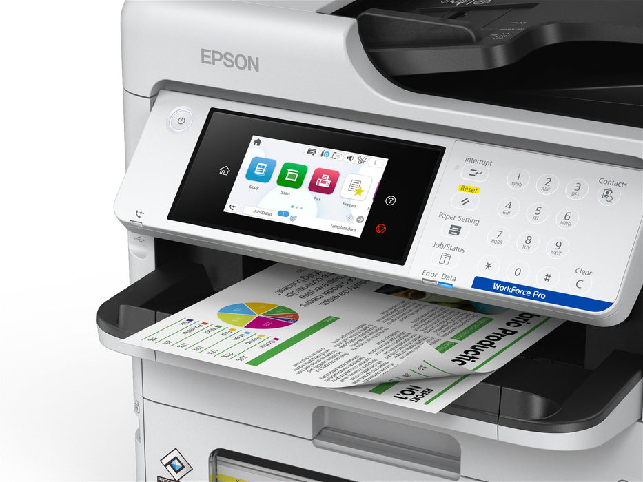 EAN 8715946715797 - Epson WorkForce Pro EM-C800RDWF Inyección de tinta A4 4800 x 1200 DPI 35 ppm Wifi imagen 4