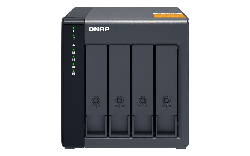 EAN 0885022017928 - QNAP TL-D400S Carcasa de disco duro/SSD Negro 2.5/3.5" imagen 2