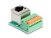 EAN 4043619906536 - DeLOCK 90653 cambiador de género para cable RJ45 8 pin terminal block Verde, Plata imagen 2