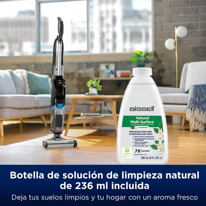 EAN 11120274035 - Bissell CrossWave HF2 Select Aspiradora escoba Corriente alterna Seca y húmeda Sin bolsa 0 L 340 W Negro, A imagen 8