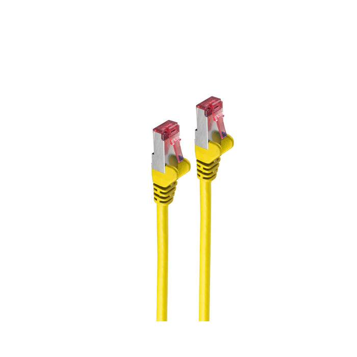 EAN 4017538050786 - shiverpeaks BS75717-AY cable de red Amarillo 7,5 m Cat6a S/FTP (S-STP) imagen 1
