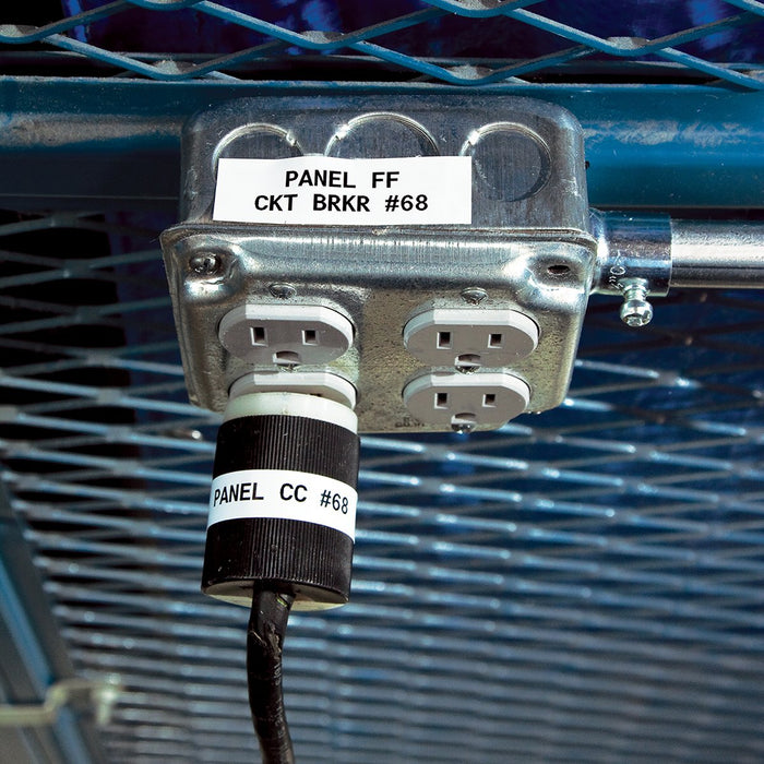 EAN 888434589007 - Brady M7C-1000-595-WT cinta para impresora de etiquetas Amarillo imagen 4