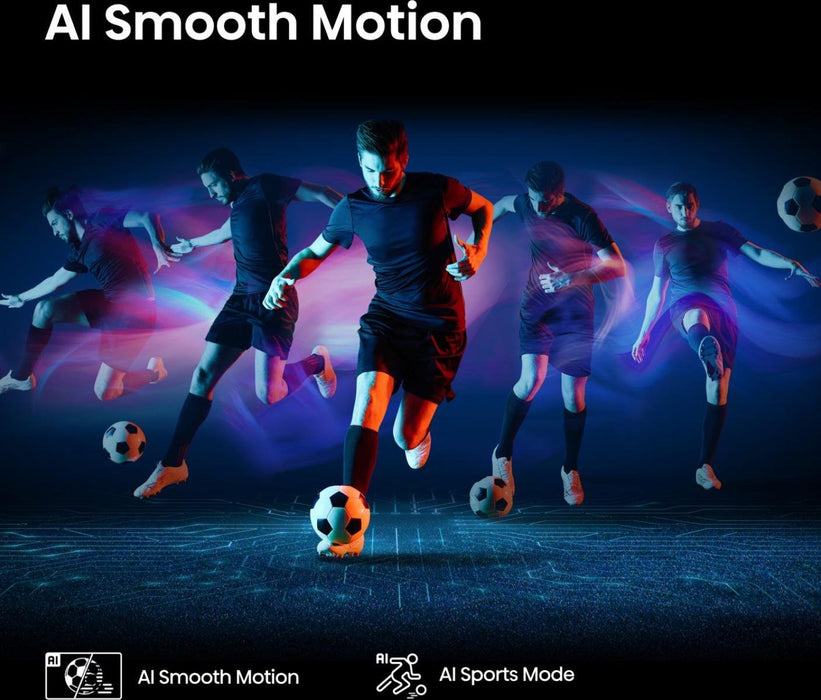 EAN 6942351424309 - Hisense 50E77Q PRO 127 cm (50") 4K Ultra HD Smart TV Wifi Negro imagen 8