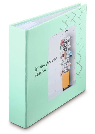 EAN 4007249077202 - Hama Journey álbum de foto y protector Color menta 200 hojas 10 x 15 imagen 1
