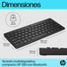 EAN 0196548516216 - HP 355 Compact Multi-Device Keyboard teclado Hogar Negro imagen 5