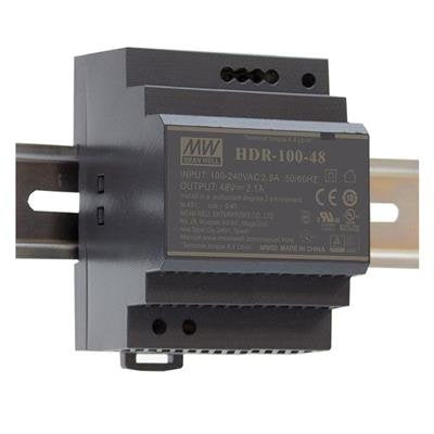 EAN 4711287421827 - MEAN WELL HDR-100-48 adaptador e inversor de corriente 100 W imagen 1