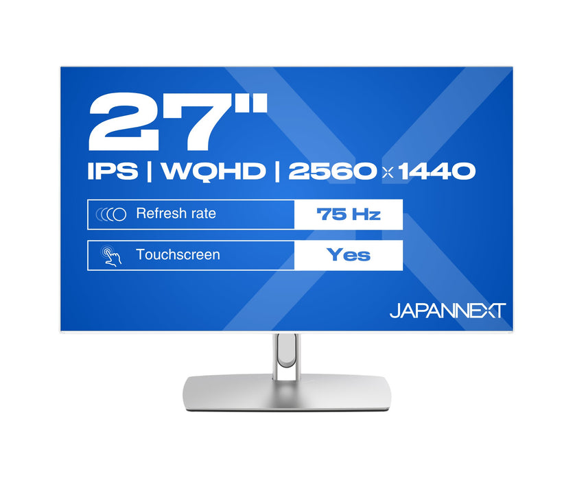 EAN 4589511167748 - JAPANNEXT JN-IPS27WQHDR-C65W-FLD-T pantalla para PC 68,6 cm (27") 2560 x 1440 Pixeles Wide Quad HD LCD Pa imagen 2