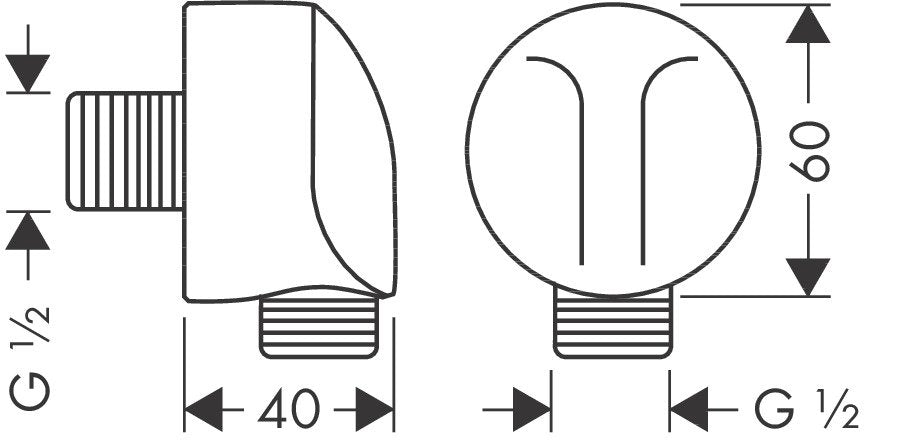 EAN 4011097113258 - Hansgrohe FixFit soporte para ducha imagen 3