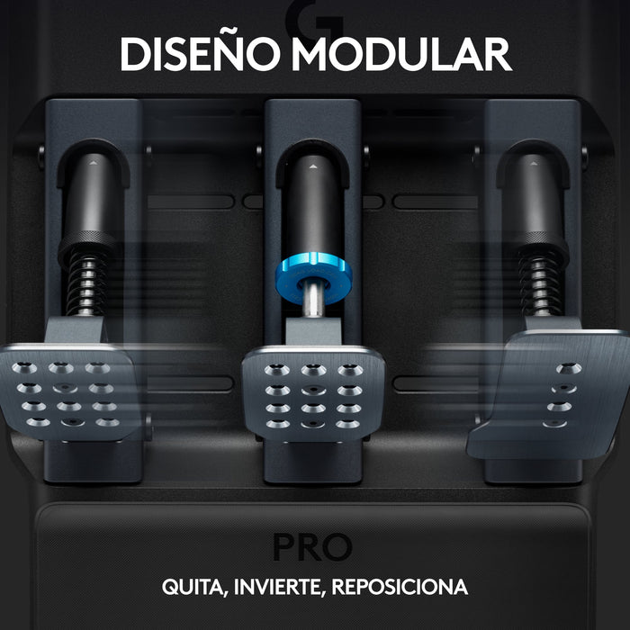 EAN 5099206091290 - Logitech G 941-000187 mando y volante Negro USB Pedales Analógico PC, Playstation, Xbox imagen 8
