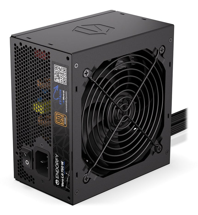 EAN 5903018668901 - ENDORFY Vero L6 unidad de fuente de alimentación 750 W 24-pin ATX ATX Negro imagen 2