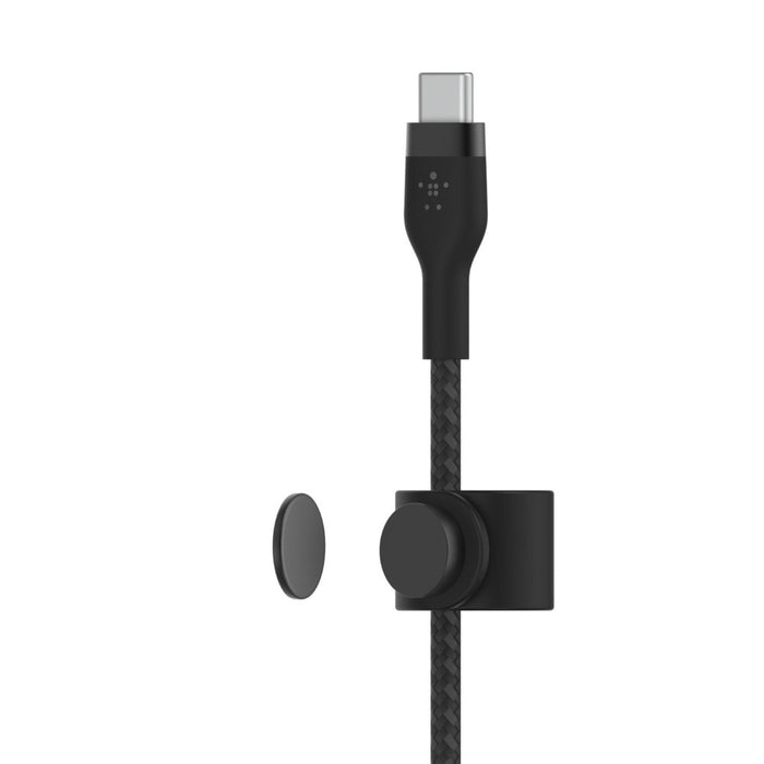 EAN 0745883832750 - Belkin BOOST↑CHARGE PRO Flex cable USB USB 2.0 2 m USB C Negro imagen 5